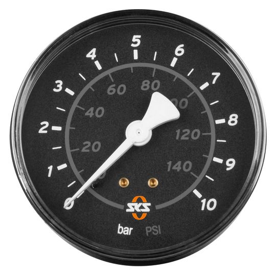 SKS Manometer 80mm 10 Bar – Maat 80mm / 10 Bar