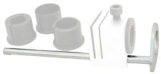 Unior Vorkbuiszaaghulpstuk Plus met Geleider – 1" / 1-1/4" / 1-1/8" / 1-1/2"