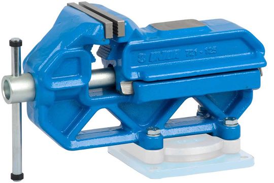 Unior Bankschroef 125mm – Professioneel Gereedschap