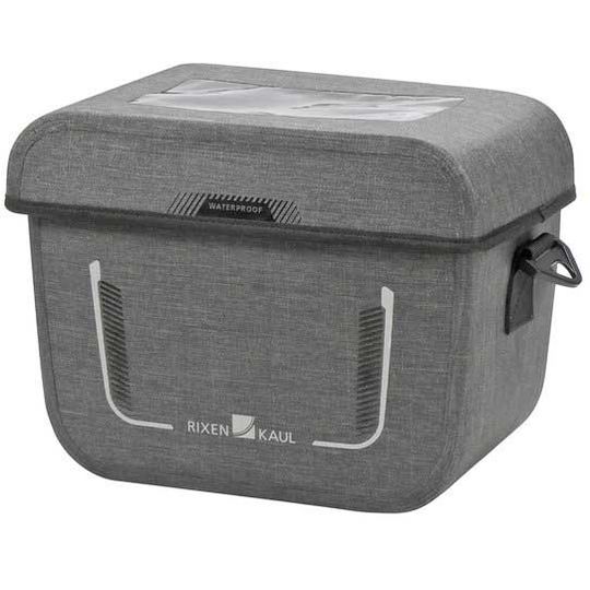 KLICKfix Aventour Waterproof Stuurtas Grijs 5.5L