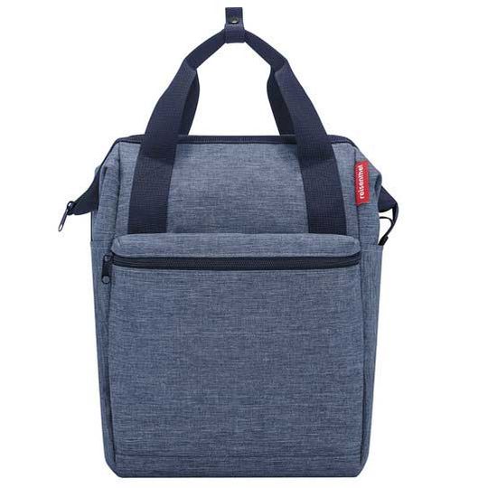 KLICKfix Roomy GT Vario Fietstas Twist Blue 12L – Maat 17x25x40cm