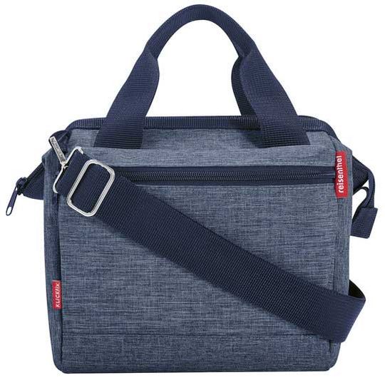 KLICKfix Roomy Stuurtas Twist Blue 4 Liter – 24x13x22cm