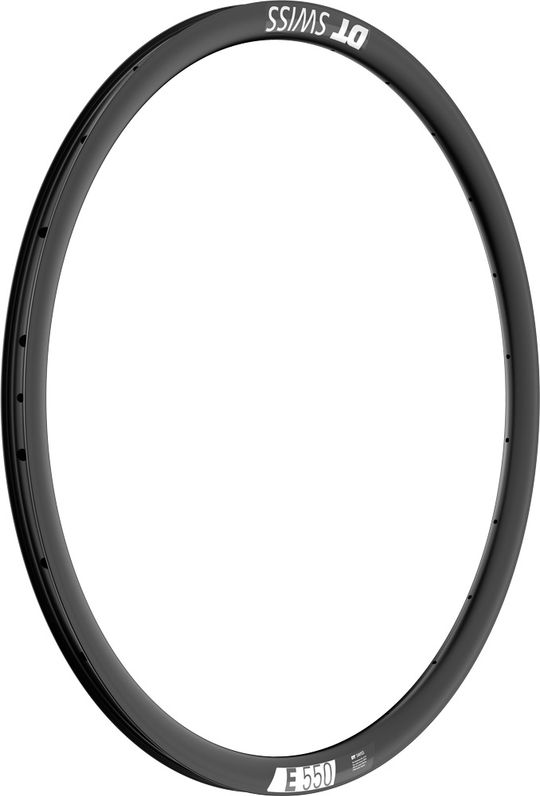 DT Swiss E550 DB Disc Velg 28" Aluminium Zwart – Maat 24 Gaats