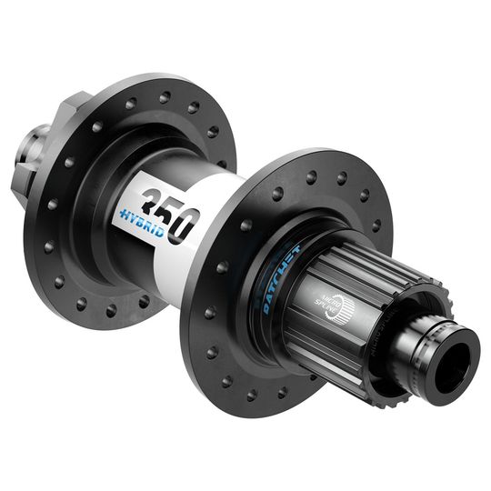 DT Swiss 350 Hybrid Achternaaf 148/12mm Boost – 32G Zwart