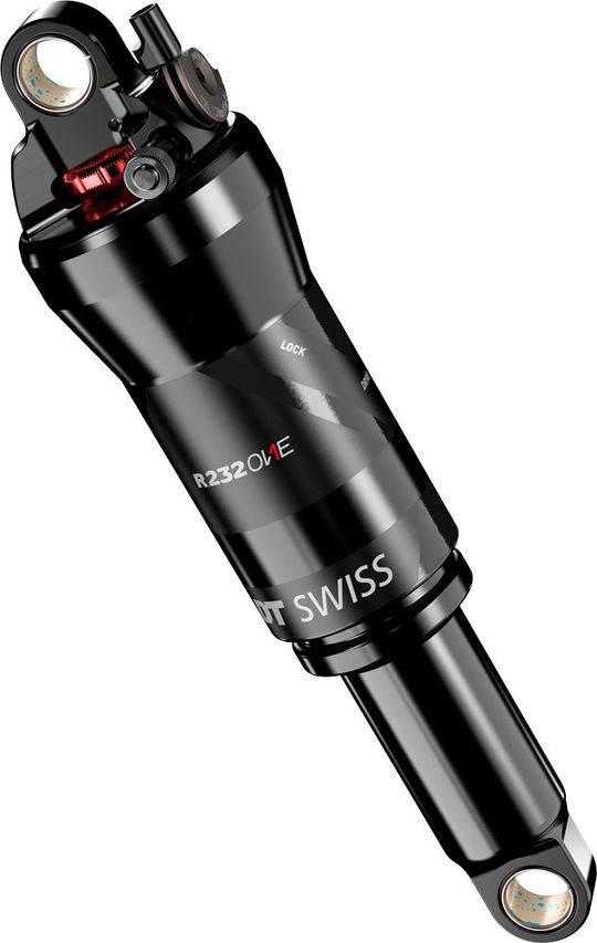 DT Swiss R 232 One InControl Schokbreker 210x50 – Zwart