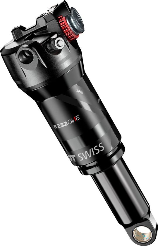DT Swiss R232 One Schokbreker 185x50mm - Zwart