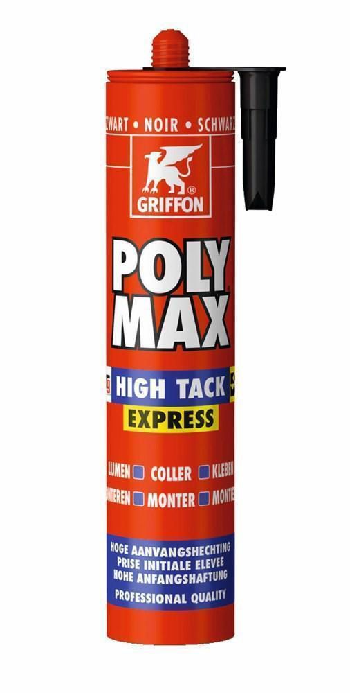 Griffon Polymax Kit 435ml – Zwart