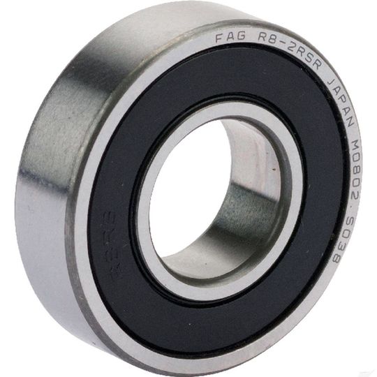 Kogellager R8-2RS Ø12.7x28.58x7.94mm – Maat Ø12.7xØ28.58x7.94mm