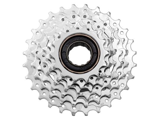 Sunrace MFM2A Freewheel 6V 14-28T Chroom/Zwart