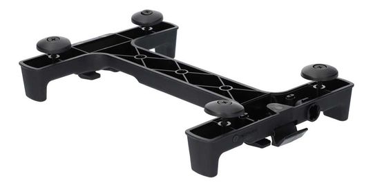 Racktime Snapit 2.0 Adapter Zwart – 225x120x35mm