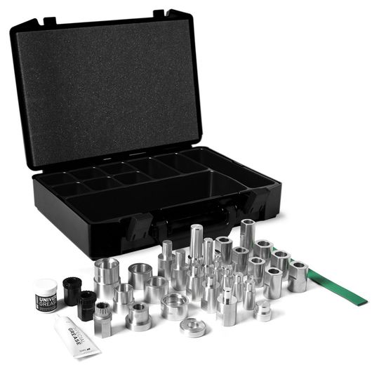 DT Swiss GRS DT Toolkit Hubs - Naafgereedschap Zilver