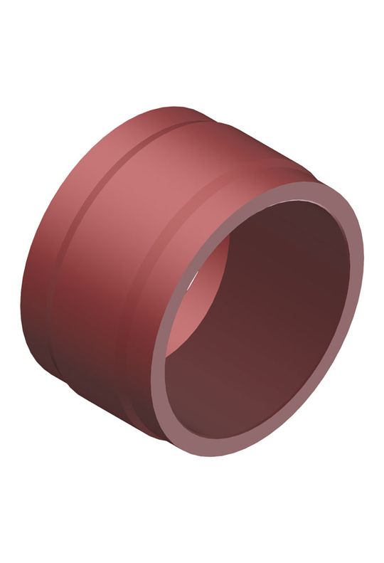 DT Swiss EXP Vulbus Naafdeel 10.7mm – Zwart