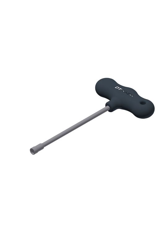 DT Swiss Nippelspanner T-Model Hexagonaal - Zwart