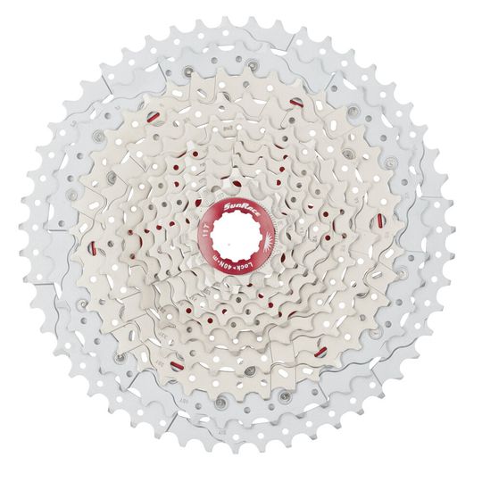 Sunrace CSMX80 Cassette 11V 11-51T Zilver