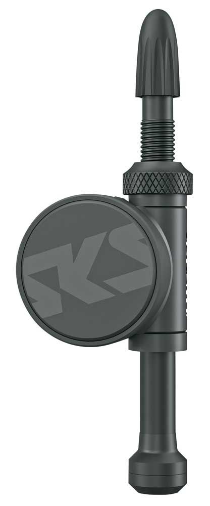 SKS Airspy TL Ventieldrukmeter 67mm – Zwart