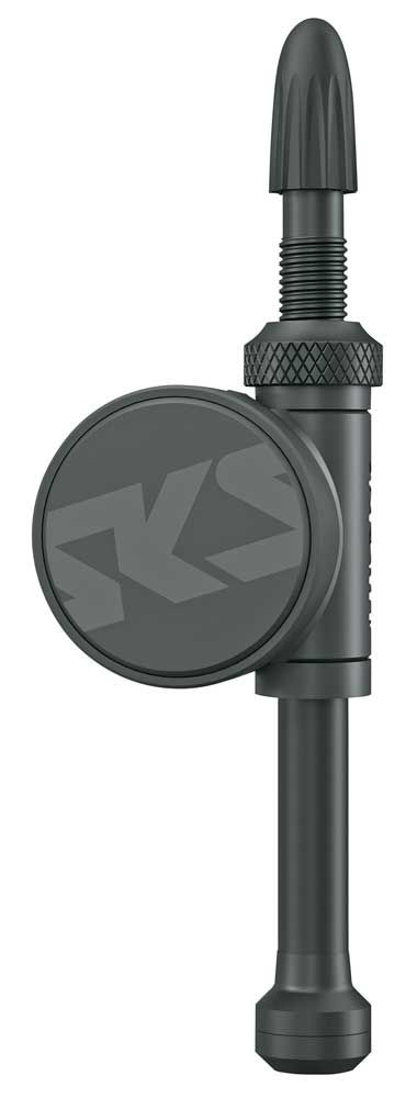 SKS Airspy TL Ventieldopje met Drukmeter – 74mm