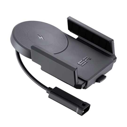 SP Connect Charging Clamp SPC+ Universal Telefoonhouder – Zwart