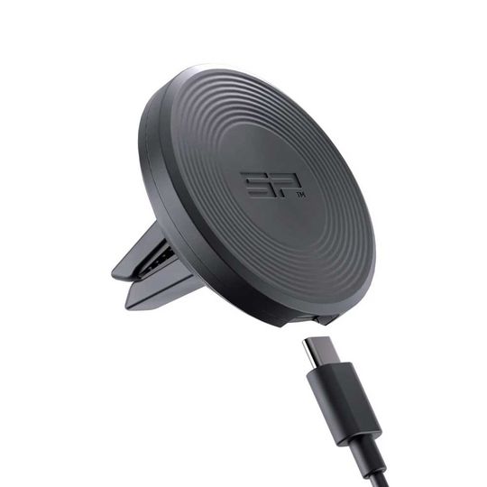 SP Connect Car SPC+ Charging Vent Mount Telefoonhouder Zwart