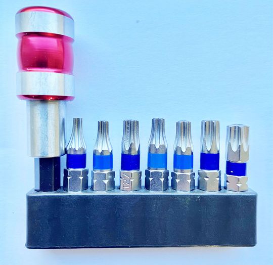 Wisvo Bitset Torx 8-delig – Maat 8 Delig