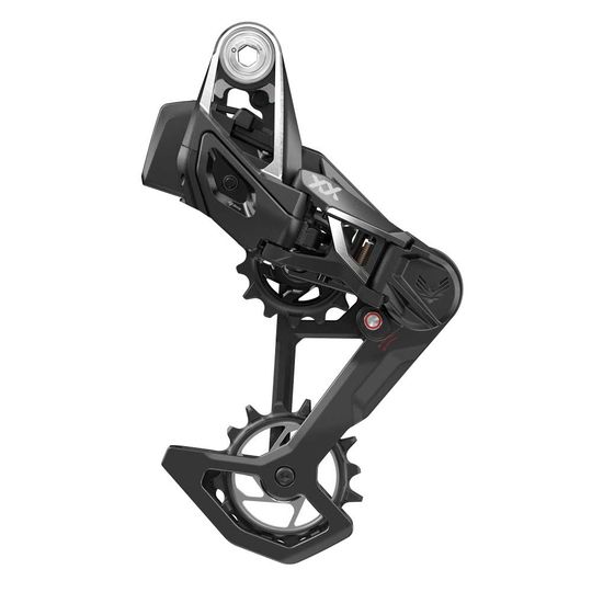 Sram XXSL Eagle T AXS B1 12V Achterderailleur Carbon Silver – Maat 1x12V