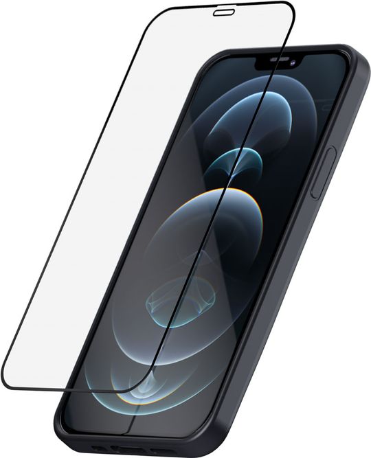 SP Connect Glas Screenprotector iPhone 12 Pro/12 - Transparant