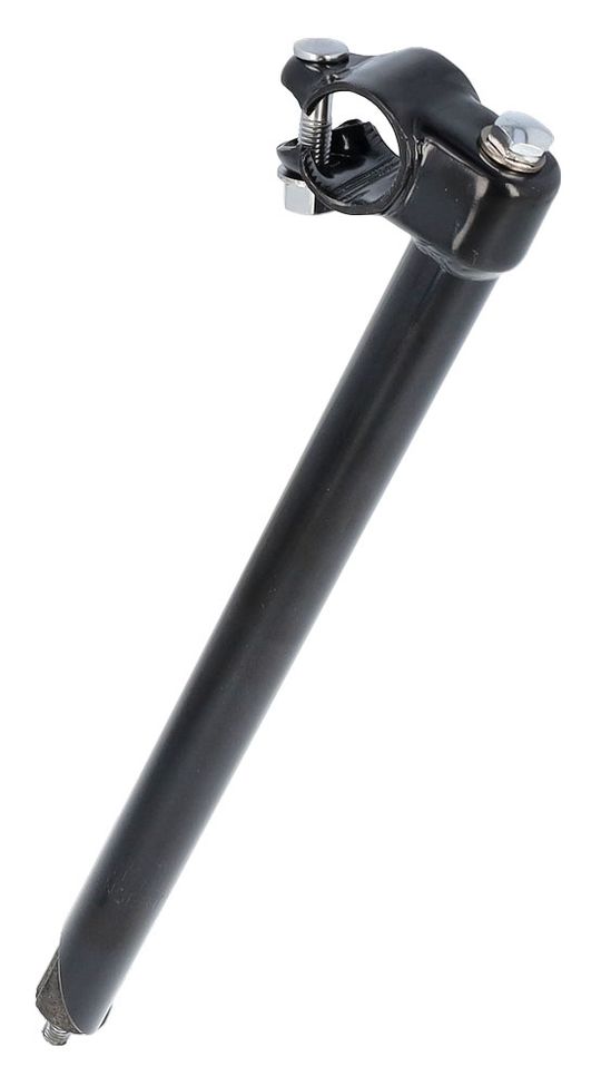 Stuurpen Staal 22.2mm 300mm Zwart – Maat 22,2mm