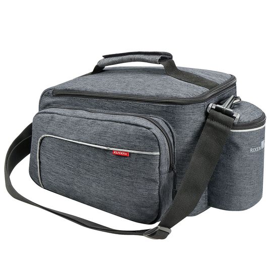 KLICKfix Rackpack Sport Plus Dragertas Grijs – 12-18L