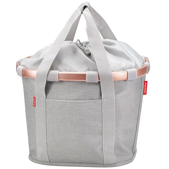 KLICKfix Bikebasket Twist Sky mandtas – 15L – Maat 15L