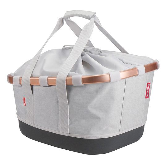 KLICKfix Bikebasket GT Mandtas Uniklip 2 Twist Sky – 21L
