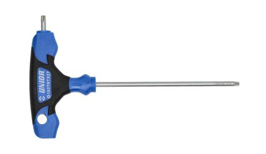 Unior Torxsleutel T-Model met Gat T27