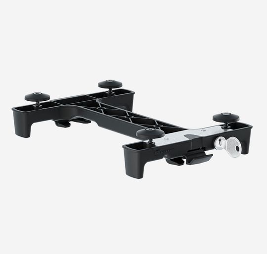 Racktime Snapit 2.0 Adapter Zwart – 225x120x35mm