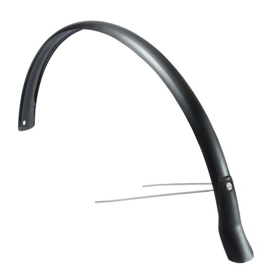 EuroFender Snello Achterspatbord 28" 46mm Mat Zwart – Maat 28" / 46mm