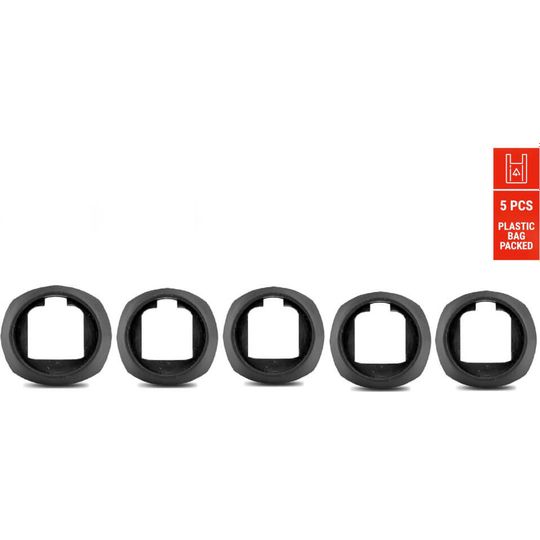 EuroFender Tempo bevestigingsplaat spatbord – Zwart