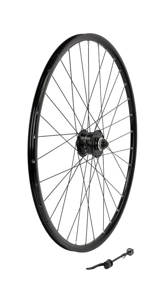 Voorwiel 28" Mach1/Shimano Disc CL Dynamo – Maat 28 / 32 Spaaks