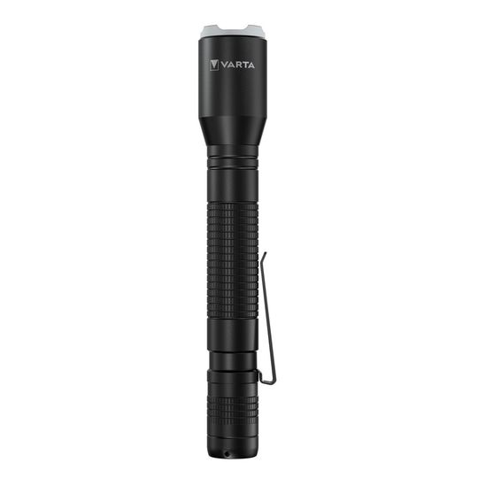 Varta Aluminium Light F20 LED Zaklamp 250 Lumen – Zwart