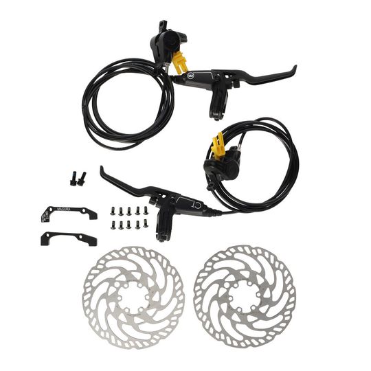 Magura Hydraulische Remset Voor + Achter Postmount – 1950mm + 2400mm