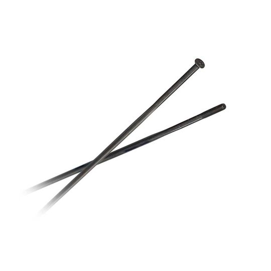 DT Swiss Revolite Spaak J-Bend Zilver 14x286mm – Doos 20 Stuks
