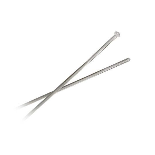 DT Swiss Revolite Spaak 14x288mm J-Bend Zilver (20 st.) – Maat 14x288mm