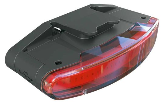 SKS Infinity LED USB Achterlicht – Zwart