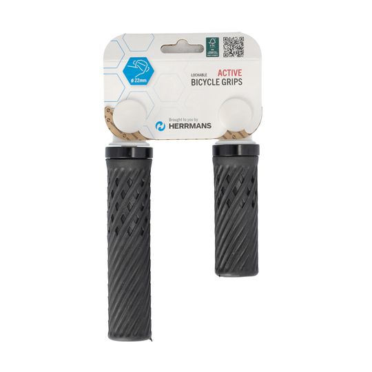 Herrmans Luna DD40 Double Density Handvatset – 130/90mm