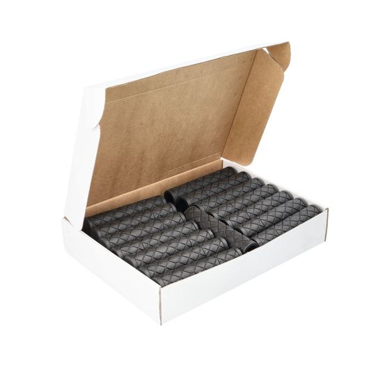 Herrmans 89B Handvatset 120mm Zwart – Maat 120mm