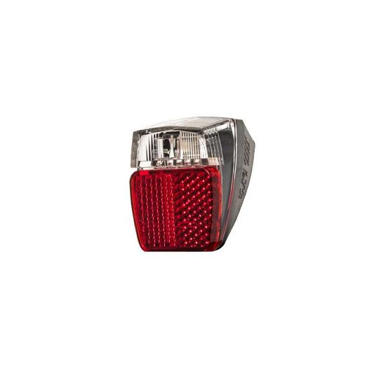 Herrmans H-Trace Mini LED Achterlicht Naafdynamo met Standlicht