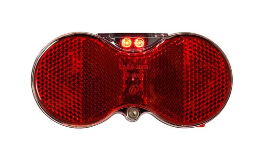 Herrmans H-Vision LED Achterlicht op Batterij – 50-80mm
