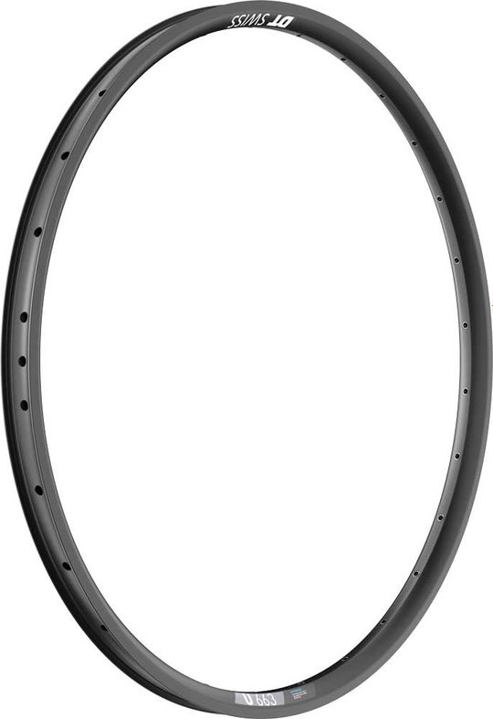 DT Swiss U533 Disc Velg 27.5" Aluminium Zwart – 28 Gaats