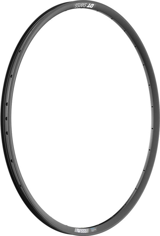 DT Swiss U663 Disc Velg 29" Aluminium Zwart – Maat 28 Gaats
