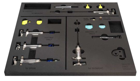 Unior Werkbank Inlay Bleedkit – 21-Delig
