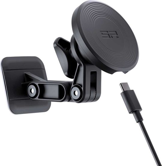 SP Connect Charging Adhesive Mount Pro Telefoonhouder Zwart