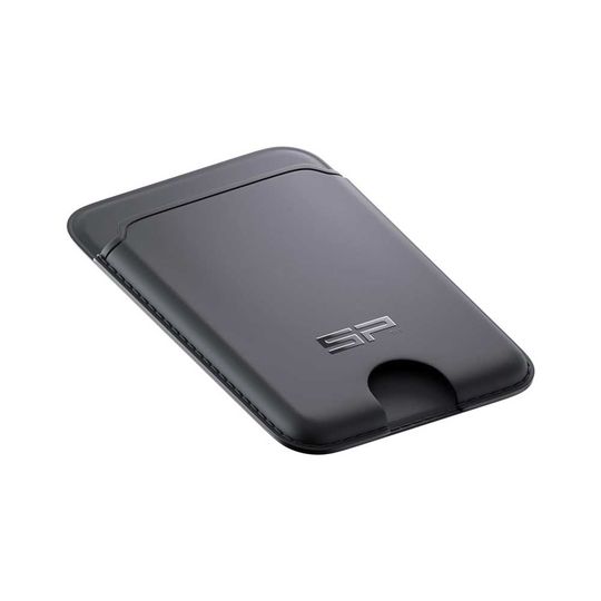 SP Connect Card Wallet SPC+ Telefoonhouder Zwart