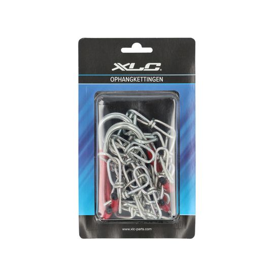 XLC Ophangketting Fiets Set A2 – Zilver