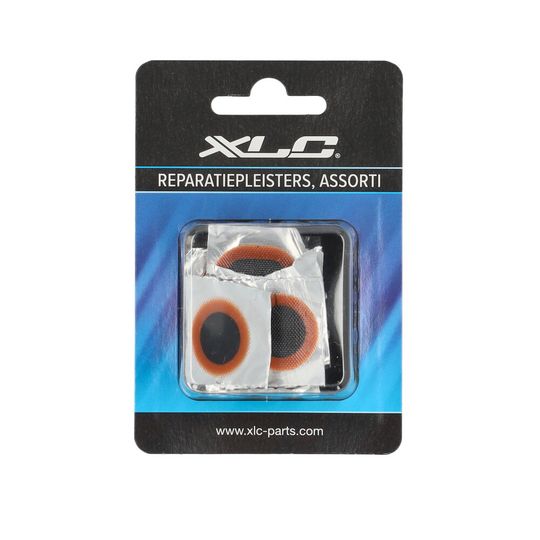 XLC Plakset Bandenreparatie - Pleisters Assortiment